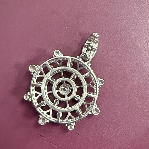 Judith Ripka pendant - Picture 2 of 6